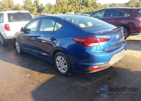 2020 Hyundai Elantra Se from USA, damaged, VIN 5NPD74LF8LH607100